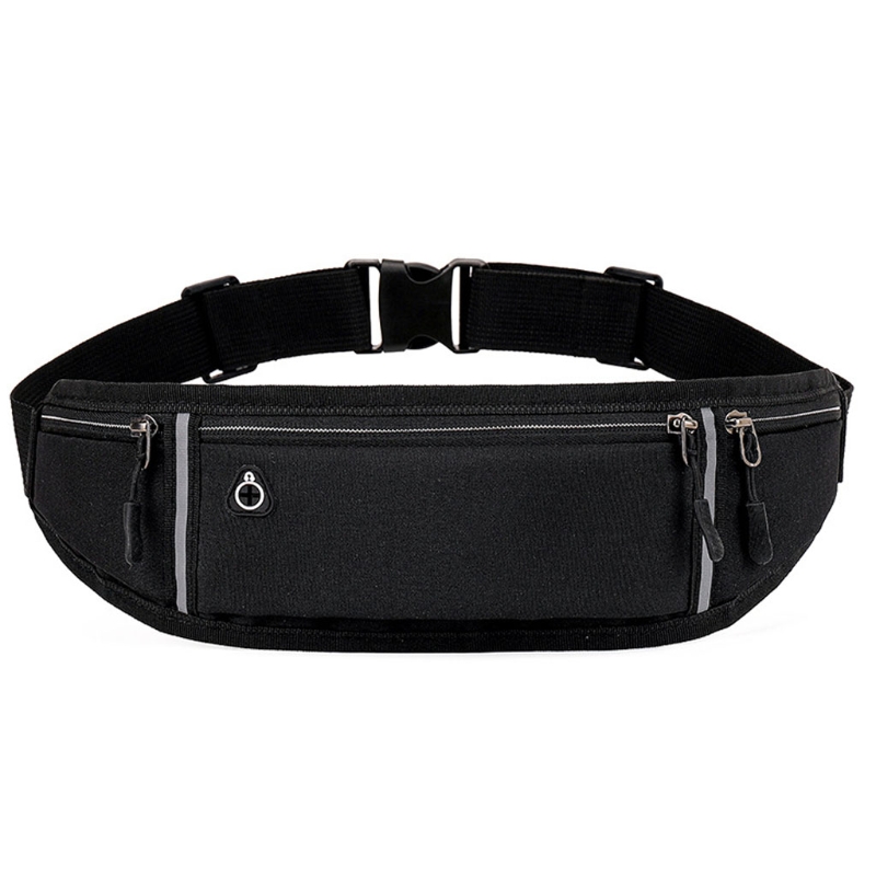HGYCPP Adjustable Running Pouch Runners Belt Workout Waist Bag Elastic