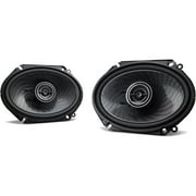 KENWOOD 6 in x 8 in Custom Fit, 2 Way Performance Series Speaker System (KFC-C6896PS)