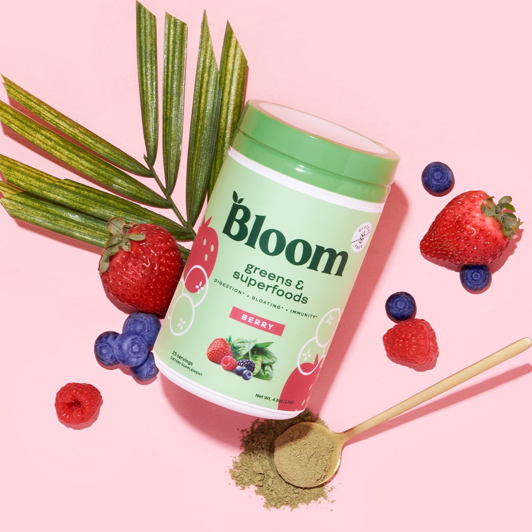 Bloom Nutrition Green Superfood – Phantom Connected Distributors