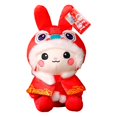 thumbnail image 1 of Rabbit Plush Toy For Kids Creative Mascot Doll For Home Decor New Year Gift, 1 of 13