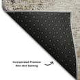 thumbnail image 5 of Addison Rugs Mayfield Premium Machine Washable Transitional Modern Putty Rectangle Rug, 10' x 14', 5 of 6