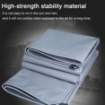 thumbnail image 4 of TOPCHANCES Heavy Duty Poly Tarp Cover 16 Mil Waterproof Tarpaulin Canopy Cover for RV Pool, 4 of 12