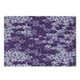 thumbnail image 1 of Flower Cutting Board, Lilac Flowers Blossoms in Spring Romantic Meadow Happy Fun Countryside Print, Decorative Tempered Glass Cutting and Serving Board, Small Size, Purple White, by Ambesonne, 1 of 1