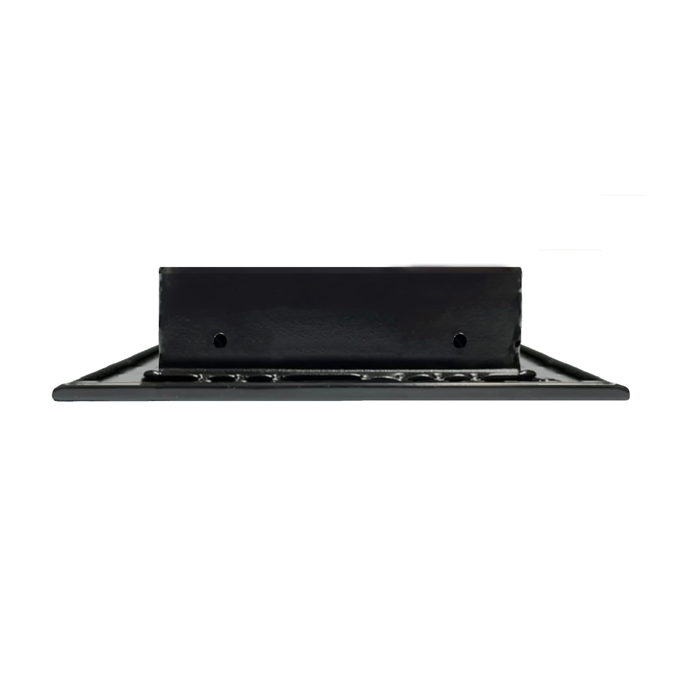 BUILDMART - 24 Linear Slot Diffuser - 3 Slot - Triple Slot - Black Decorative Aluminum Air Vent - Heating and Cooling Modern AC Vent Cover for Ceiling, Walls Floors - Texas Buildmart
