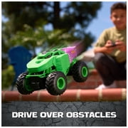 Monster Jam Marvel The Hulk RC Monster Truck, 1:24 Scale, for Kids Ages 4 and up