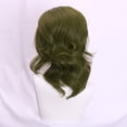 thumbnail image 2 of Minnieouse Peluca de personaje de película de alambre de alta temperatura, reemplazo de Color sólido reutilizable, accesorios para el cabello Accesorio para el cabello, 2 of 6