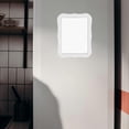 thumbnail image 2 of Locker Magnetic Mirror Locker Mirror with Magnet Locker Mirror Vanity Mirror Magnetic Mirror, 2 of 4