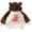/c99Brown536, variant on CUZIBR Baby Oversized Hoodies For Girls Fuzzy Baggy Cartoon Graphic Pullover Sweatshirt Long Sleeve School Outdoor Casual Daily Soft Fall Winter Clothes,Brown,3-4 Years