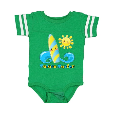 

Inktastic Future Surfer- Surfboard and Sun Gift Baby Boy or Baby Girl Bodysuit
