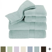 Kassatex KDK-256-REB Kassadesign Towel Set, Robins Egg Blue