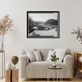 thumbnail image 4 of Historic Framed Print, Clifton Townsite, Confluence of Chase Creek & San Francisco River, Clifton, Greenlee County, AZ, 17-7/8" x 21-7/8", 4 of 9