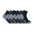 thumbnail image 1 of Sock Snob - Mens 6 Pack Low Cut Ankle Work Socks for Steel Toe Boots, 1 of 2