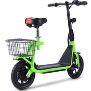 MotoTec Metro 36v 350w Lithium Electric Scooter Green