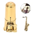 thumbnail image 4 of Saxophone Accessories, Beautiful And Stylish Easy To Control Saxophone Mouthpiece, Alto Trombones For Home, 4 of 8