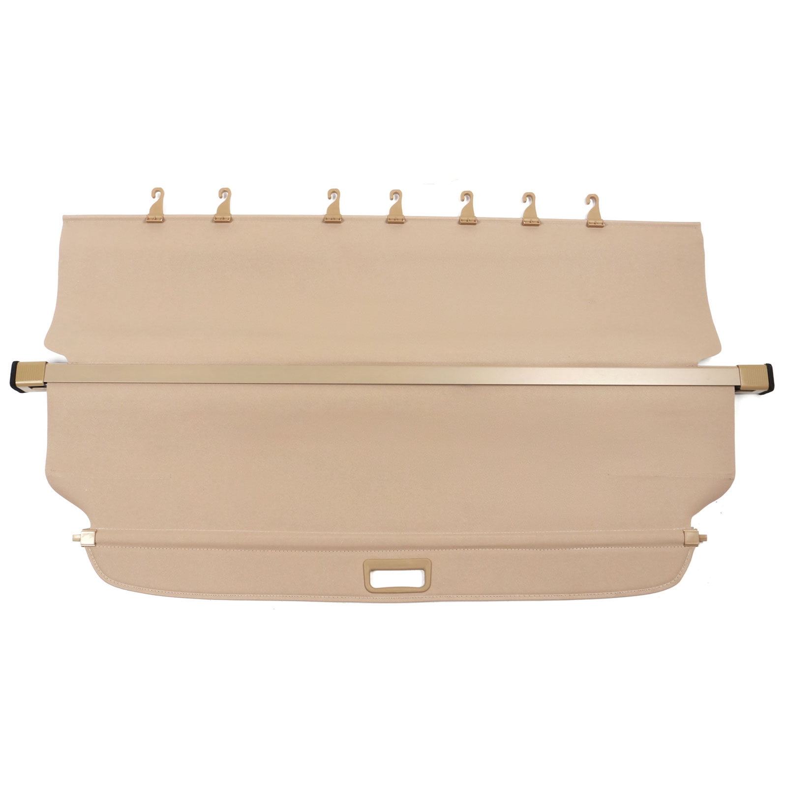 Ikon Motorsports Compatible with 02-06 Honda CRV OE Style Retractable Security Rear Cargo Trunk Cover