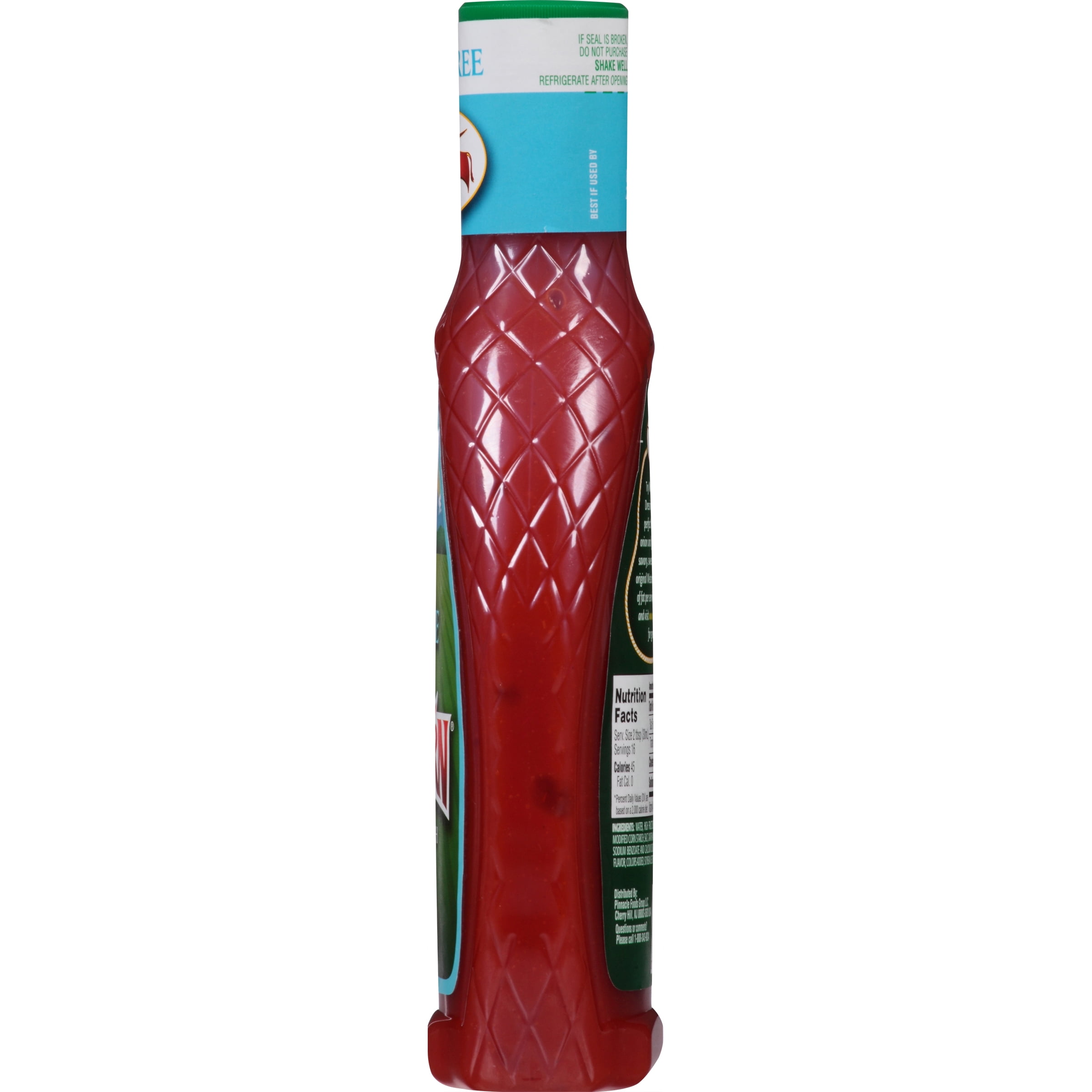 Western Fat Free Dressing 16 fl. oz. Plastic Bottle