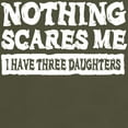 thumbnail image 3 of CafePress - Nothing Scares Me 3 Daughters T Shirt - Men's Classic Graphic Cotton T-Shirt, 3 of 4