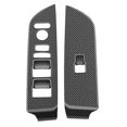 thumbnail image 1 of Car Window Glass Lift Switch Panel Trim Stickers for Freed Air Crosstar 2024 Interior Accessories Carbon Fiber RHD, 1 of 5