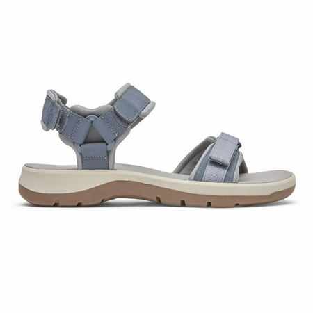 

Rockport Women s Ci7581 Trail Technique Sandal W Blue 8.5 M US