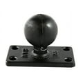 thumbnail image 3 of RAM-202U-153 RAM Mounts C-Size 1.5-Inch Ball Base with 1" x 2.5" 4-Hole Pattern, 3 of 8