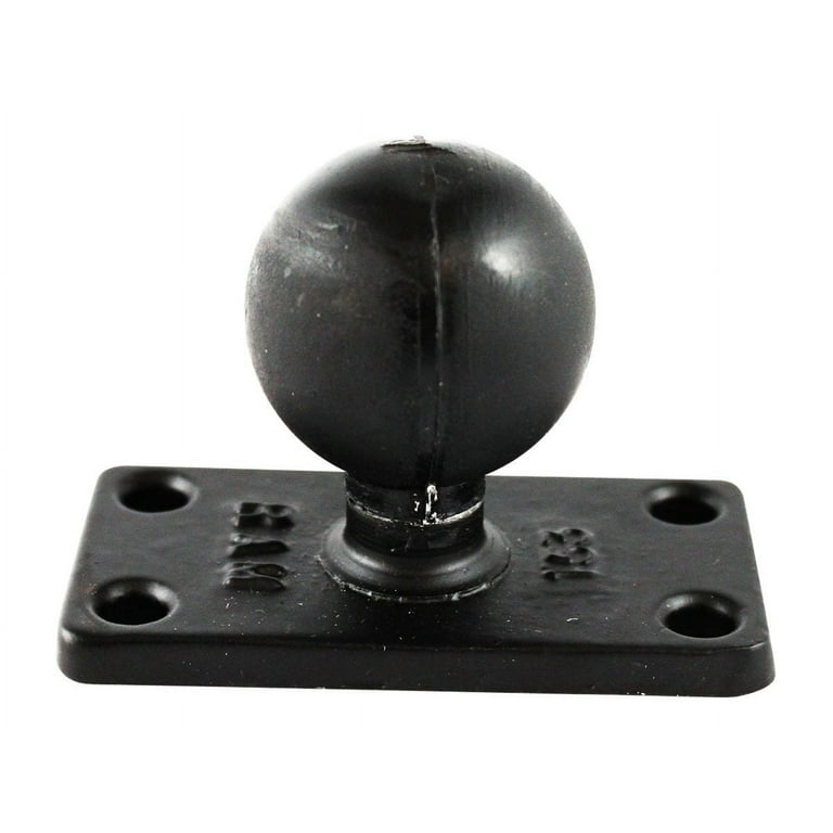 Single Bolt Mounting Plate with 1.5 RAM Ball
