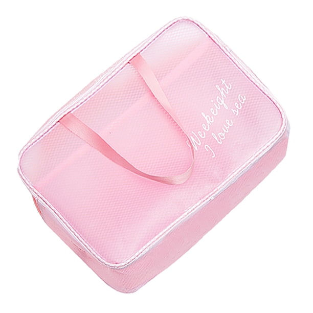 cosmético impermeable del almacenamiento la natación l deporte l totalizador rejilla Rosa S Gloria Bolso impermeable de la piscina
