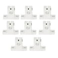 thumbnail image 2 of 8pcs  Aluminum Linear Motion Rail Clamping Rod Rail Guide Support For Shaft 3D Printer Accessory, 2 of 8