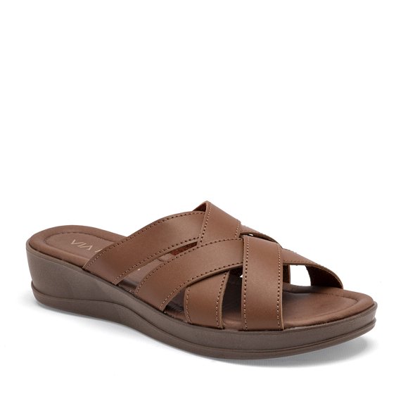 SANDALIA VIA MODA CAFÉ 125907