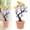 D, variant on bunny decor for spring Potted Decorations Tree Potted Plant Decoration Festival Desktop Bonsais Decorative Table Ornament For Home Or Use 1pc