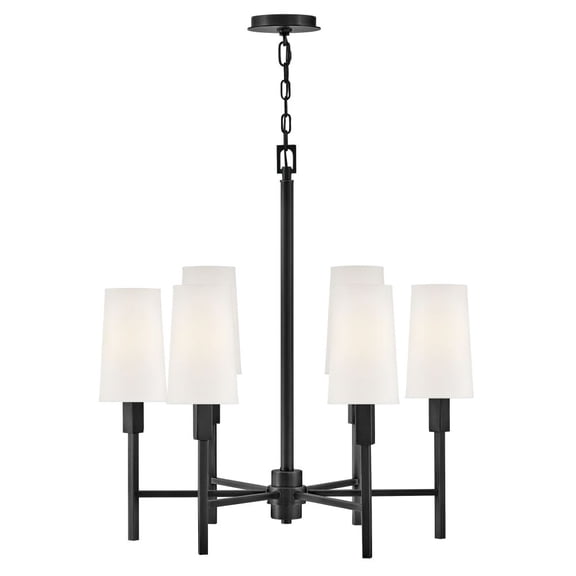 Hinkley Lighting - Fenwick - 30W 6 LED Medium Chandelier In Traditional