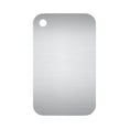 thumbnail image 2 of 9x6 Inch Stainless Steel Cutting Board Double Sided Metal Chopping Board for Kitchen Meat and Vegetable Prep Dishwasher Safe, 2 of 5