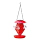 thumbnail image 2 of Fiudx Ofertas Y Liquidación Comedero Solar De Hierro Para Pájaros, Lámpara De Tierra, Paraguas, Goteo, Jardín, Patio, Decoraciones Al Aire Libre, Césped, 2 of 7
