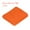 Orange, variant on Uxcell 8x8cm Sport Wrist Bands Terry Absorbent Athletic Sweatband, Orange 2 Pack