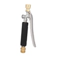 thumbnail image 4 of Varilla de extensión para lavadora de alta presión, accesorio de limpieza multiusos de acero inoxidable y metal, actualización de conexión rápida 215 mm, 4 of 8