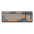 thumbnail image 1 of K3 Mechanical Keyboard 100 Keys Rgb Backlight Usb Type-c Wired Gaming Keyboard for Desktop Pc Shimmer Version, 1 of 5