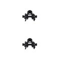 thumbnail image 1 of Advancent Bike Seat Clip Ring Spare Parts Clamp Saddle Metal Accessory Universal Modified Cycling Component Clamps Cushion Accessories 2piezas, 1 of 6
