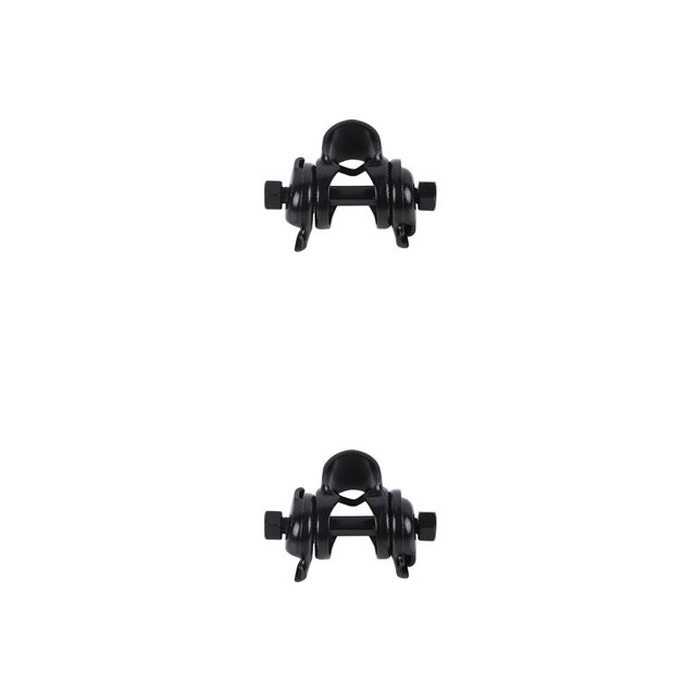 Advancent Bike Seat Clip Ring Spare Parts Clamp Saddle Metal Accessory Universal Modified Cycling Component Clamps Cushion Accessories 2piezas
