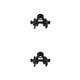 thumbnail image 1 of Wosthever Bike Seat Clip Ring Spare Parts Accessories Modified Cushion Accessory Clamps Component Universal Saddle Cycling Metal Clamp 2piezas, 1 of 6