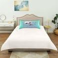 thumbnail image 6 of Dailycode Satin Pillow Case Standard Silk Pillow Cover for Hair and Skin Envelope Closure Cartoon Skeleton Dancing 20"x26", 6 of 9