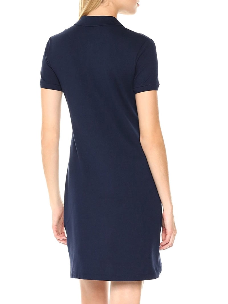 Womens Dress Navy Polo Slim Fit Stretch Mini Pique 36 - Walmart.com