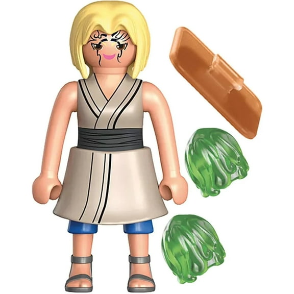 Playmobil 71114 Naruto Tsunade 3-Inch Action Figure