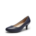 thumbnail image 1 of Zapatos de Tacón para Mujer DREAM PAIRS LUVLY Azul Marino PU Talla 5.5, 1 of 6