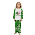 thumbnail image 7 of Onlypjs Family Matching Christmas Pajamas Sets – Holiday PJs for Women, Men – Festive Green Snowflake & Holiday Print Sleepwear, 7 of 7