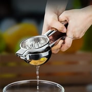 Lemon Squeezer Super High Quality Stainless Steel 304 Hand Press Juicer Manual Citrus for Juicing Lemon & Limes, Vegetables