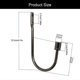 thumbnail image 3 of Metal Curtain Holdbacks Hooks 2Pieces Set Wall Mounted Drapery Holders Tiebacks with Screws for Stylish Window Dressings red patina, 3 of 4