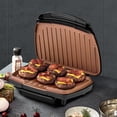 thumbnail image 3 of Grill Maker and Panini Press Health and Home KS-306 Black, 3 of 4
