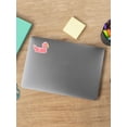 thumbnail image 2 of Flamingo Inflatable Sticker -Smartprints Designs, Vinyl Sticker, 2 of 3