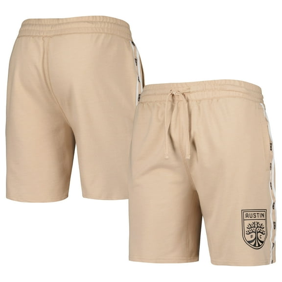 Men's Concepts Sport Tan Austin FC Team Stripe Shorts