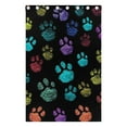 thumbnail image 5 of Dog Paws Or Claws Curtains Black Out 72 Inch Length Curtains for Sliding Glass Doors Bedroom Living Room 2 Pack, 5 of 6