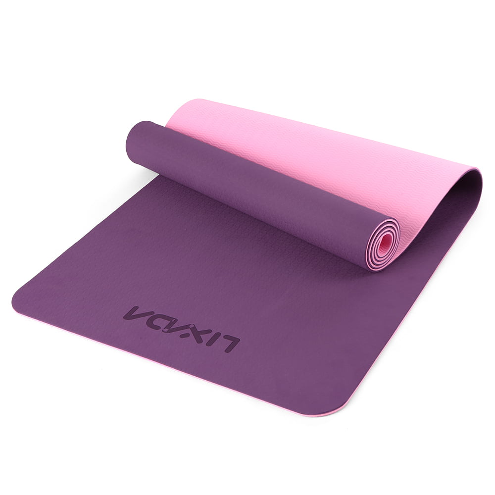 Details about   6mm PVC Foam Yoga Mat for Gym Exercise Pilates Gymnastic Carry Strap Non Slip 